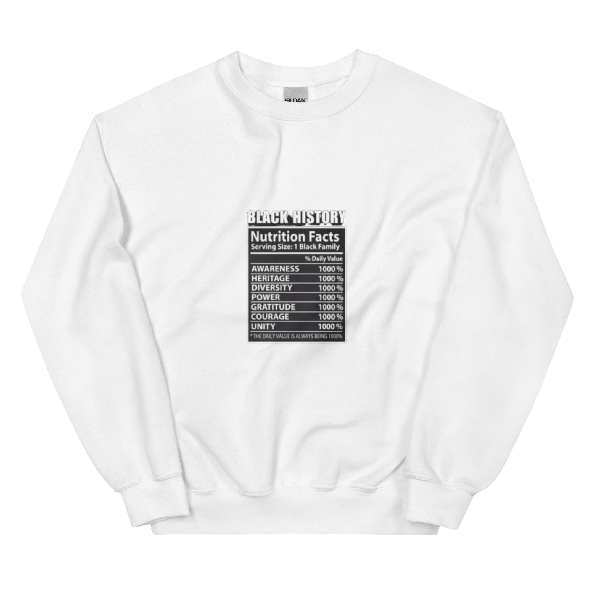 Black History Unisex Sweatshirt