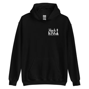 Black King Unisex Hoodie