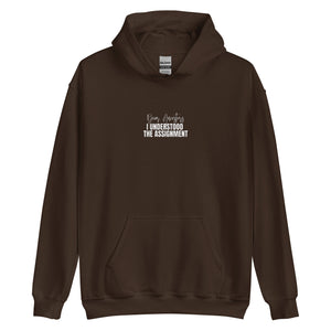 Understood Unisex Hoodie