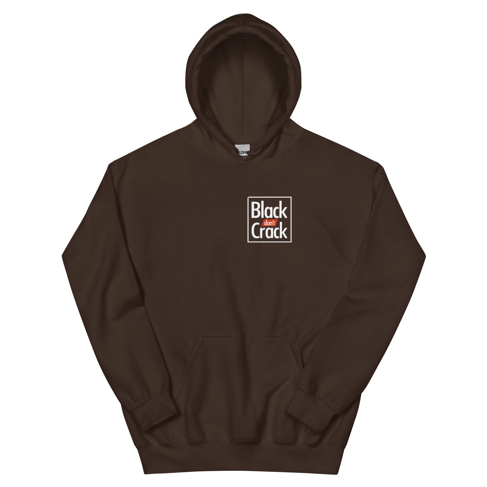 Black Dont Crack Unisex Hoodie