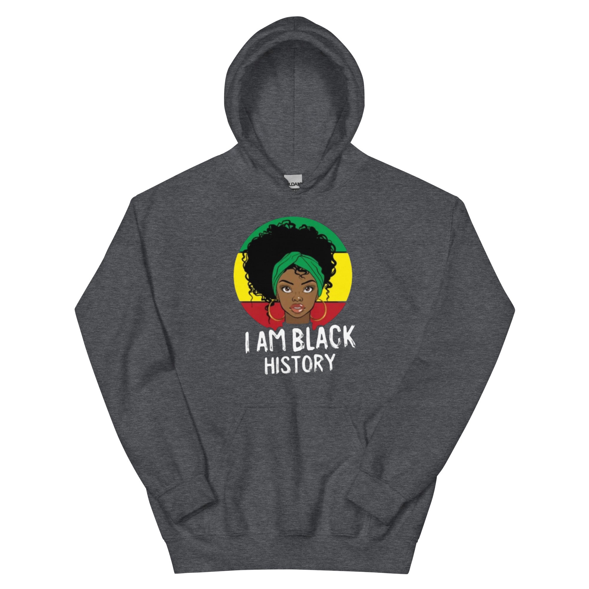 I am Black History Unisex Hoodie