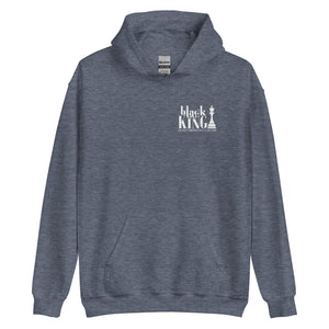 Black King Unisex Hoodie