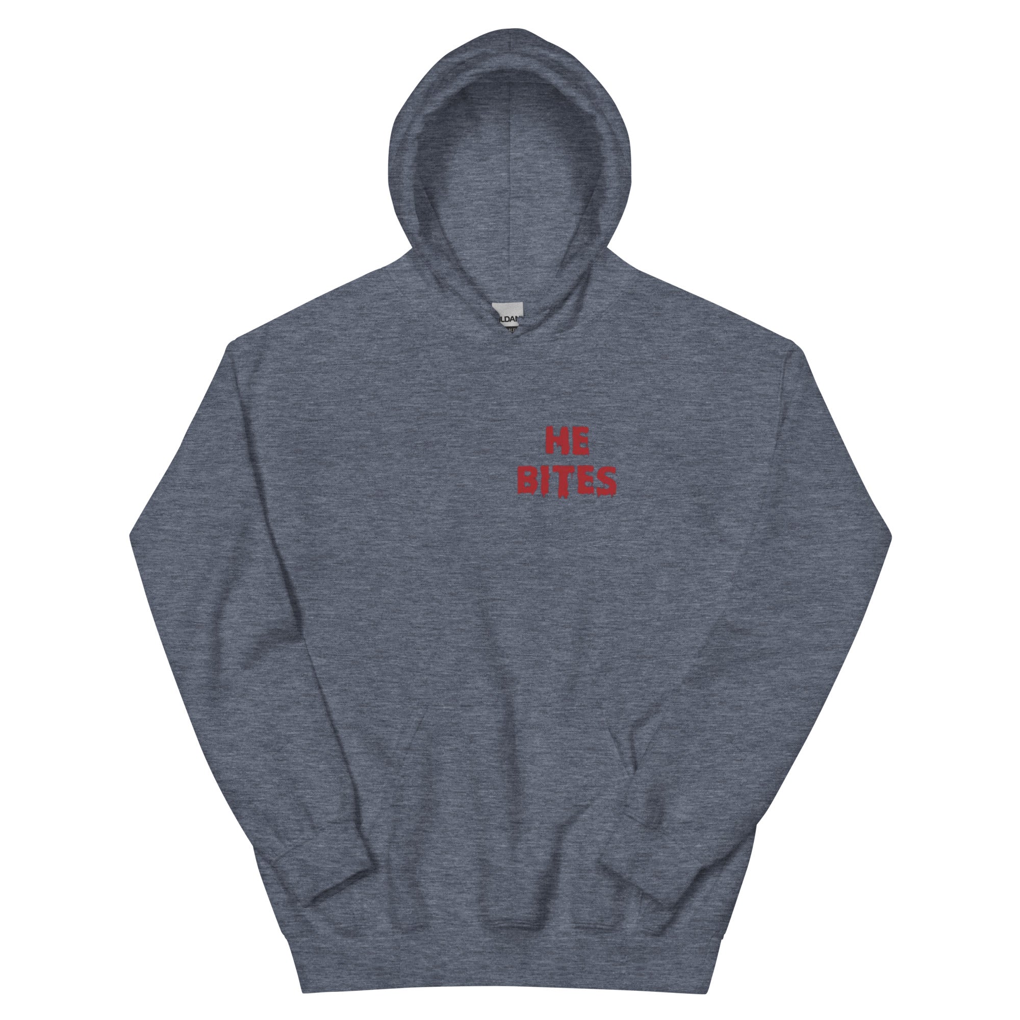 He Bites Unisex Hoodie