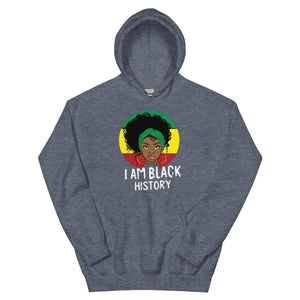 I am Black History Unisex Hoodie