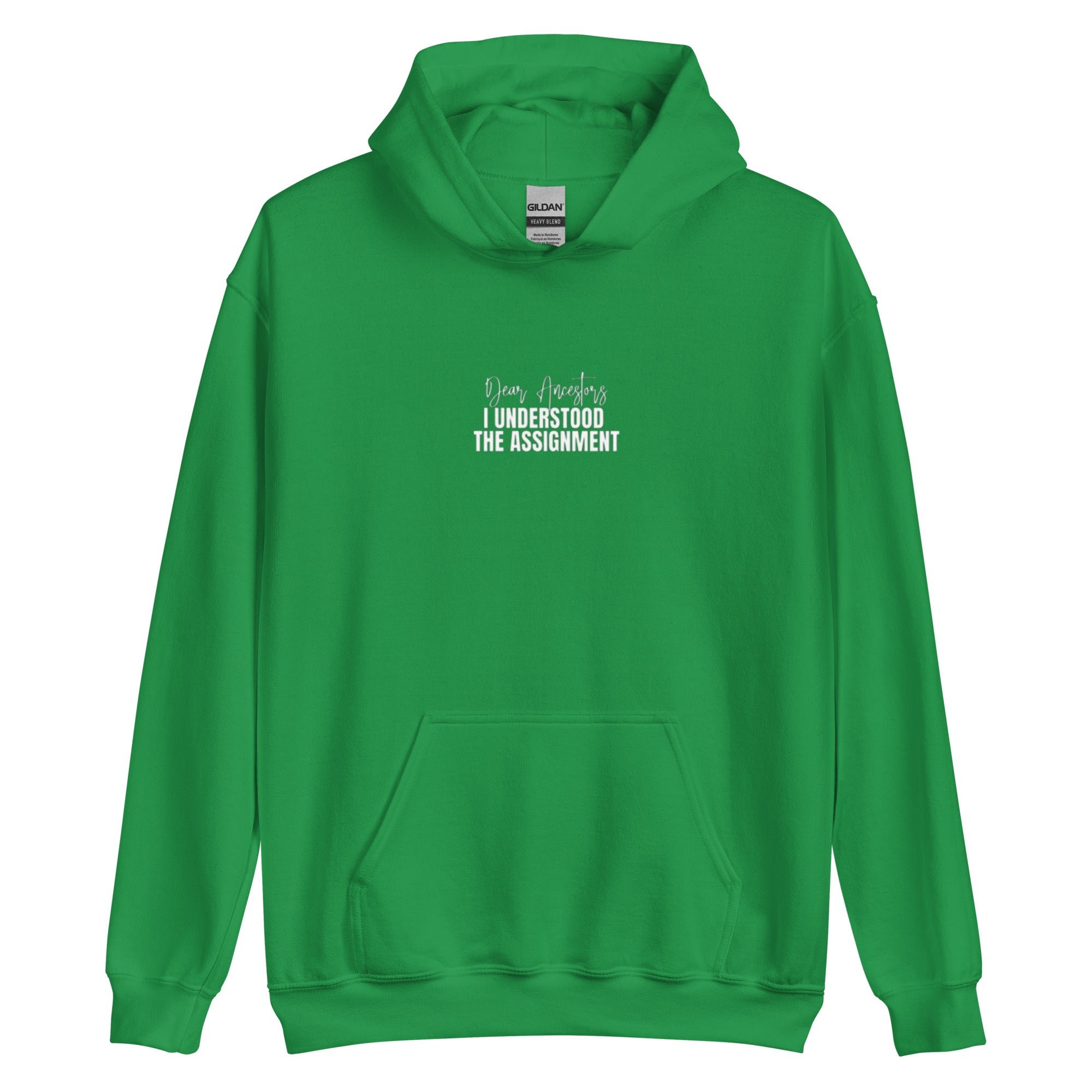 Understood Unisex Hoodie