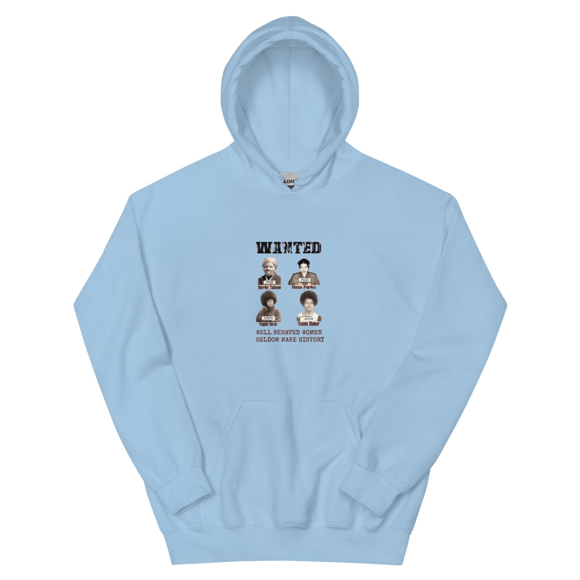 Wanted Unisex Hoodie