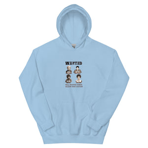 Wanted Unisex Hoodie