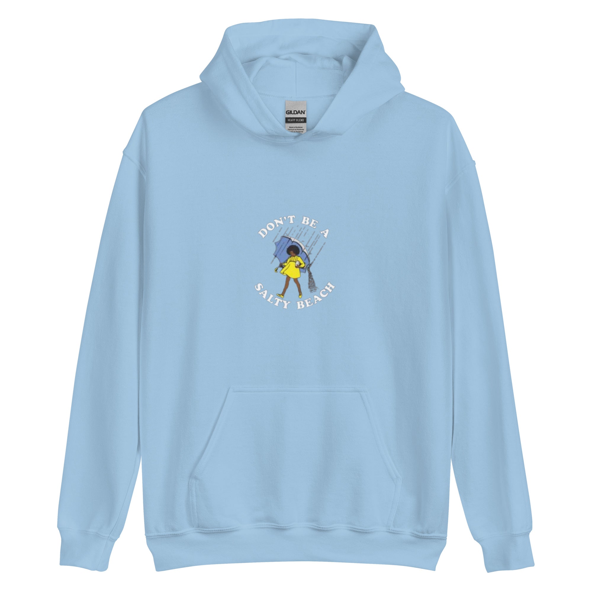 Salty Beach Unisex Hoodie