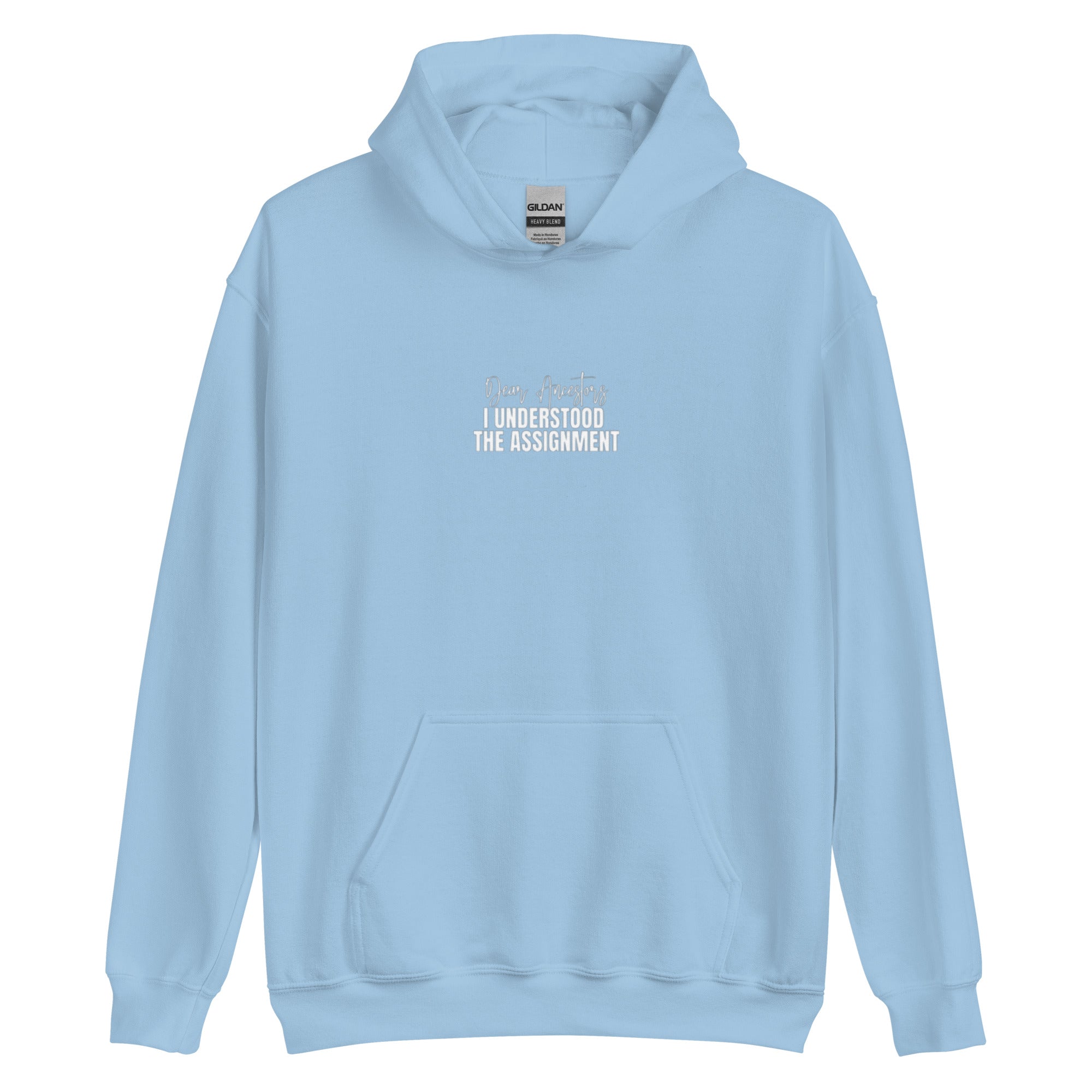 Understood Unisex Hoodie