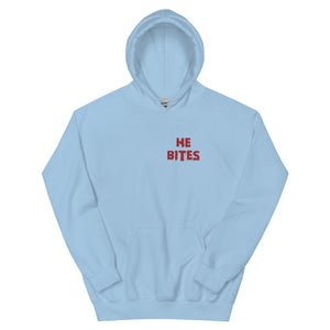 He Bites Unisex Hoodie