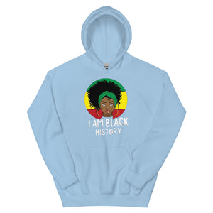 I am Black History Unisex Hoodie