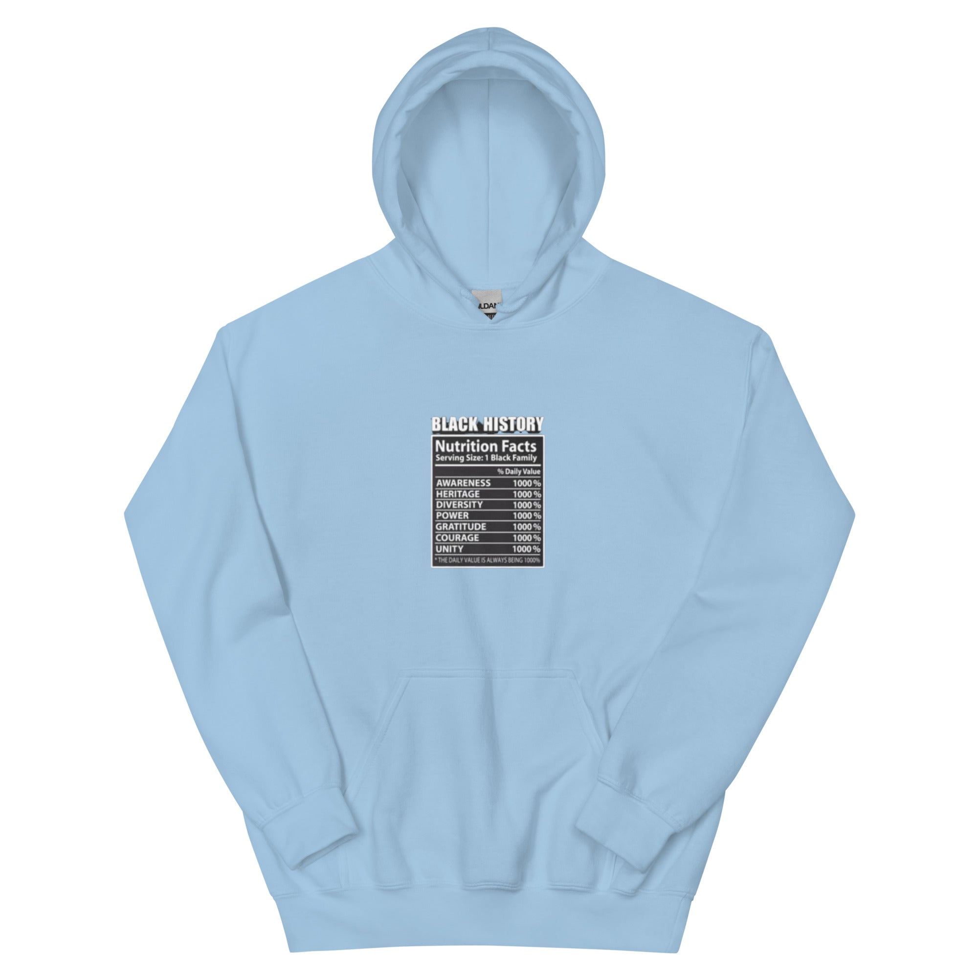 Black History Unisex Hoodie