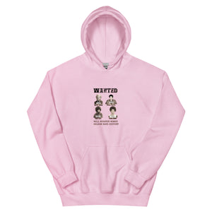 Wanted Unisex Hoodie