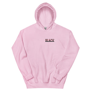 Blackk Unisex Hoodie