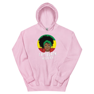 I am Black History Unisex Hoodie