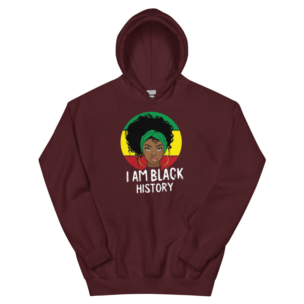 I am Black History Unisex Hoodie