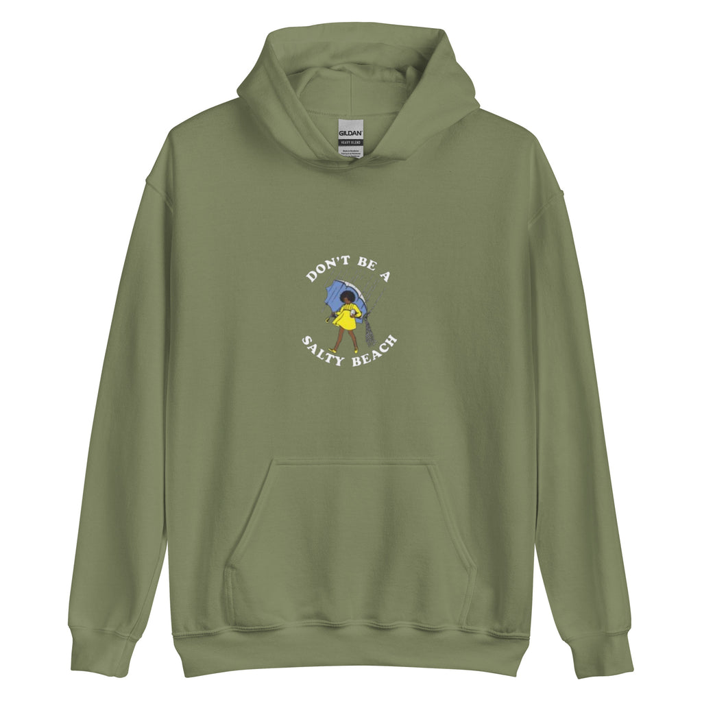 Salty Beach Unisex Hoodie