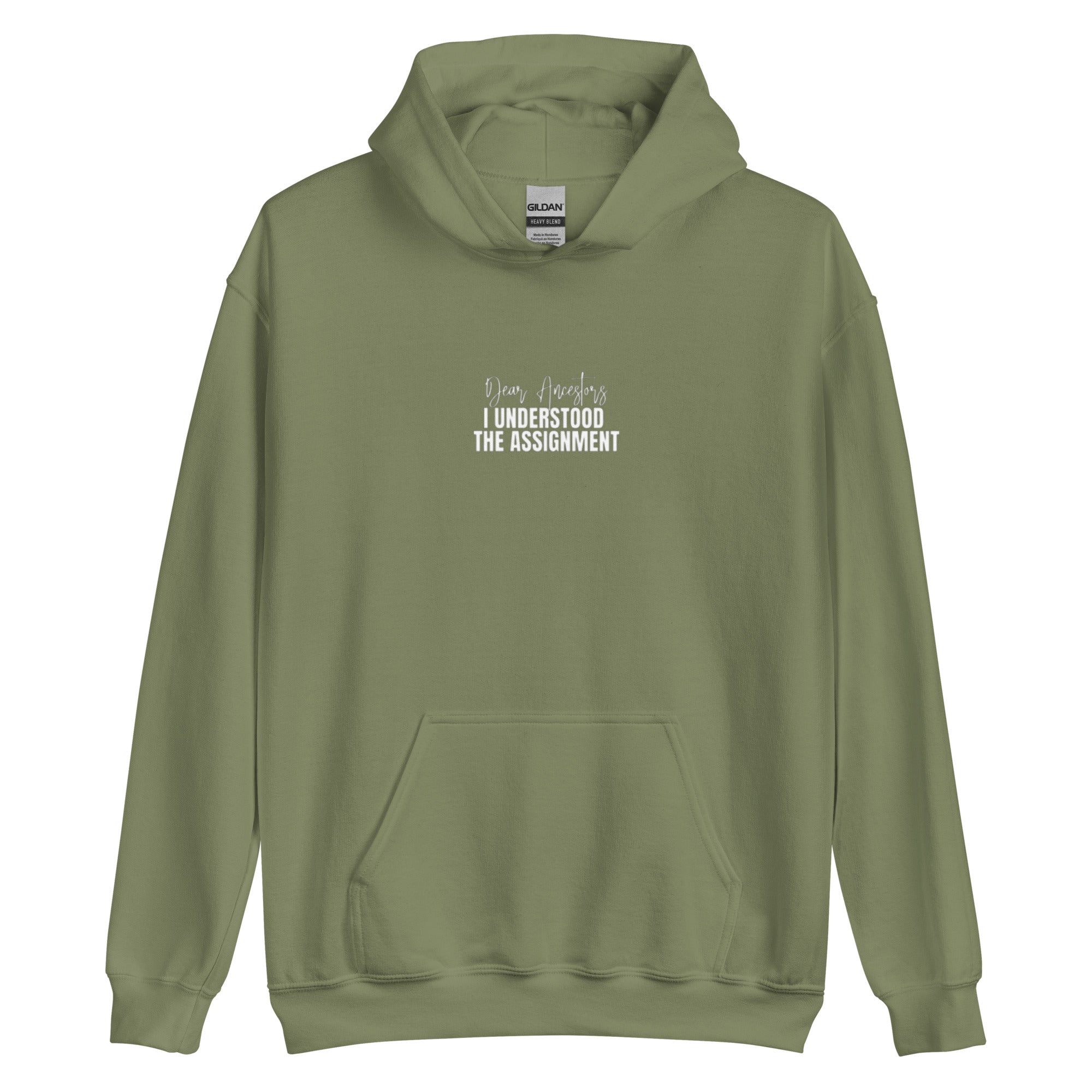 Understood Unisex Hoodie