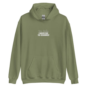 Understood Unisex Hoodie