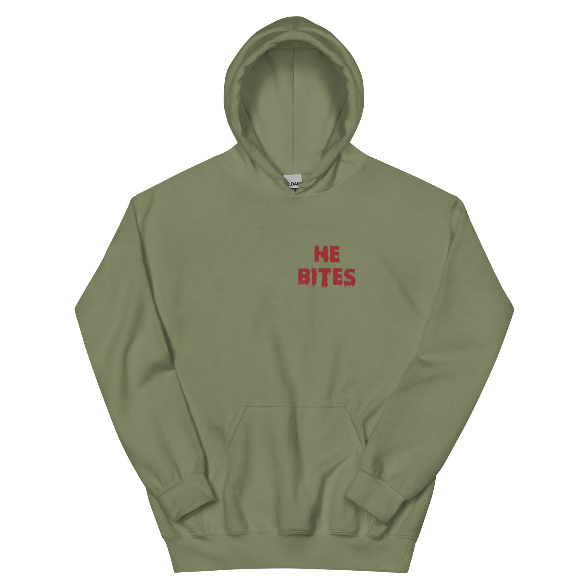 He Bites Unisex Hoodie