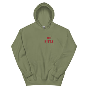 He Bites Unisex Hoodie