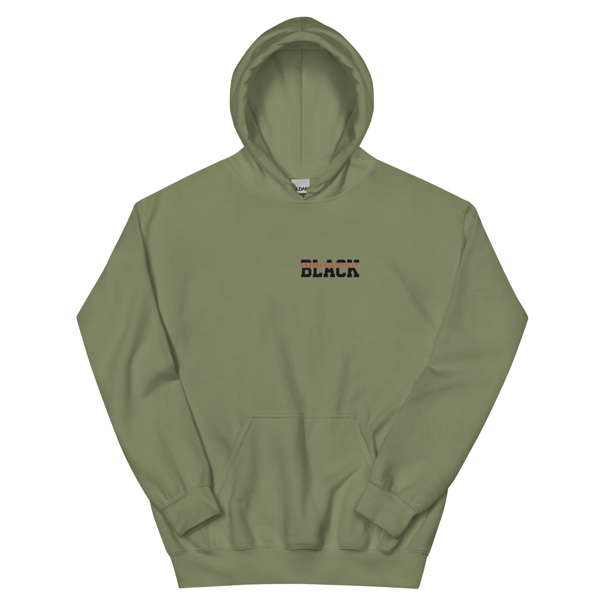 Blackk Unisex Hoodie