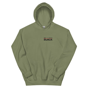 Blackk Unisex Hoodie