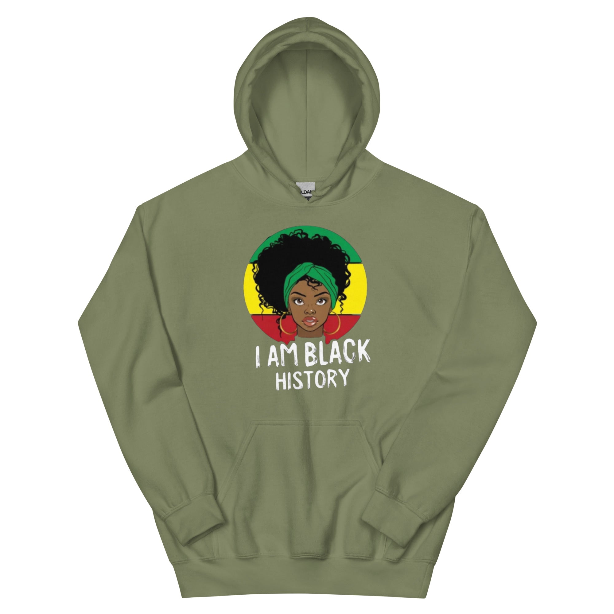 I am Black History Unisex Hoodie