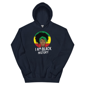 I am Black History Unisex Hoodie