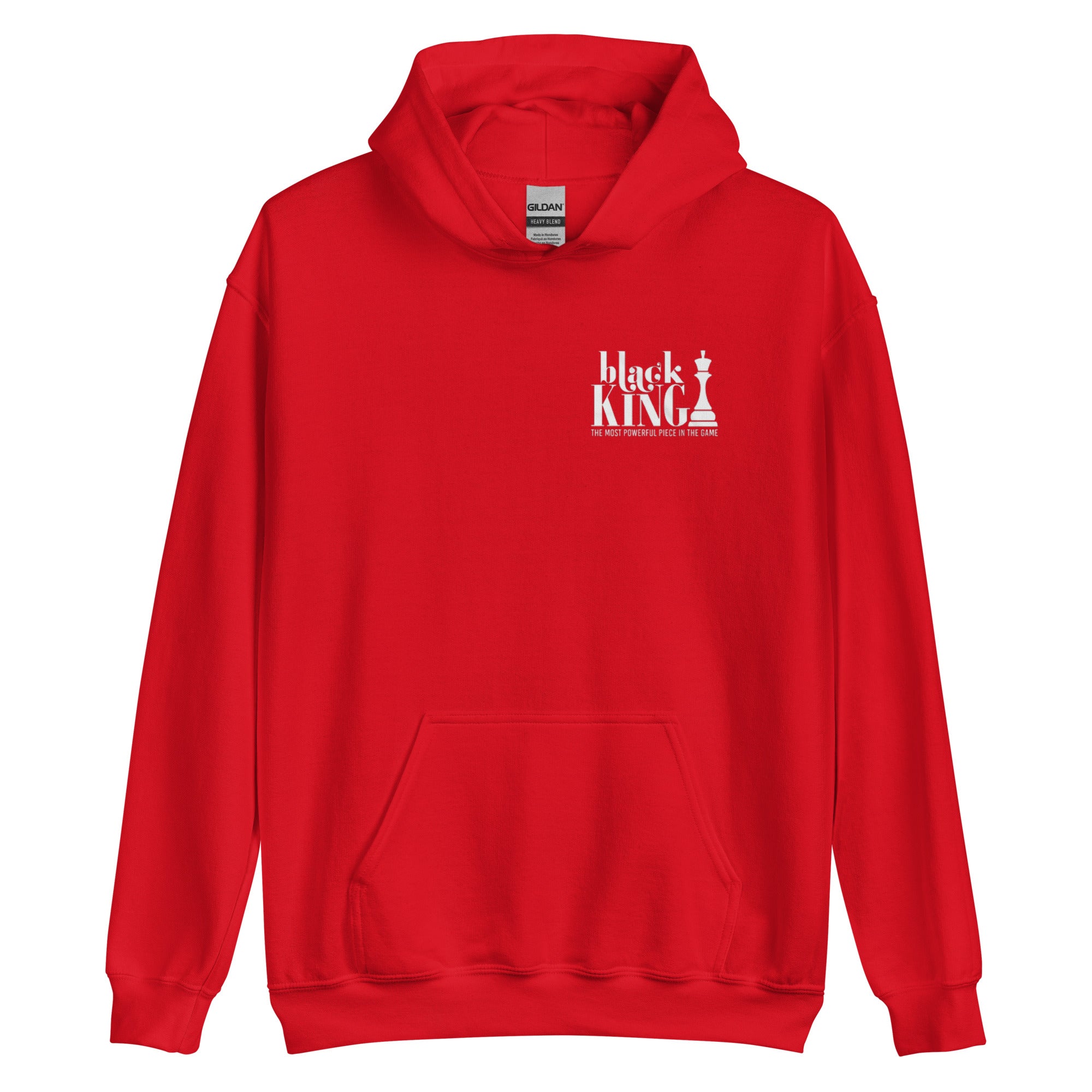 Black King Unisex Hoodie