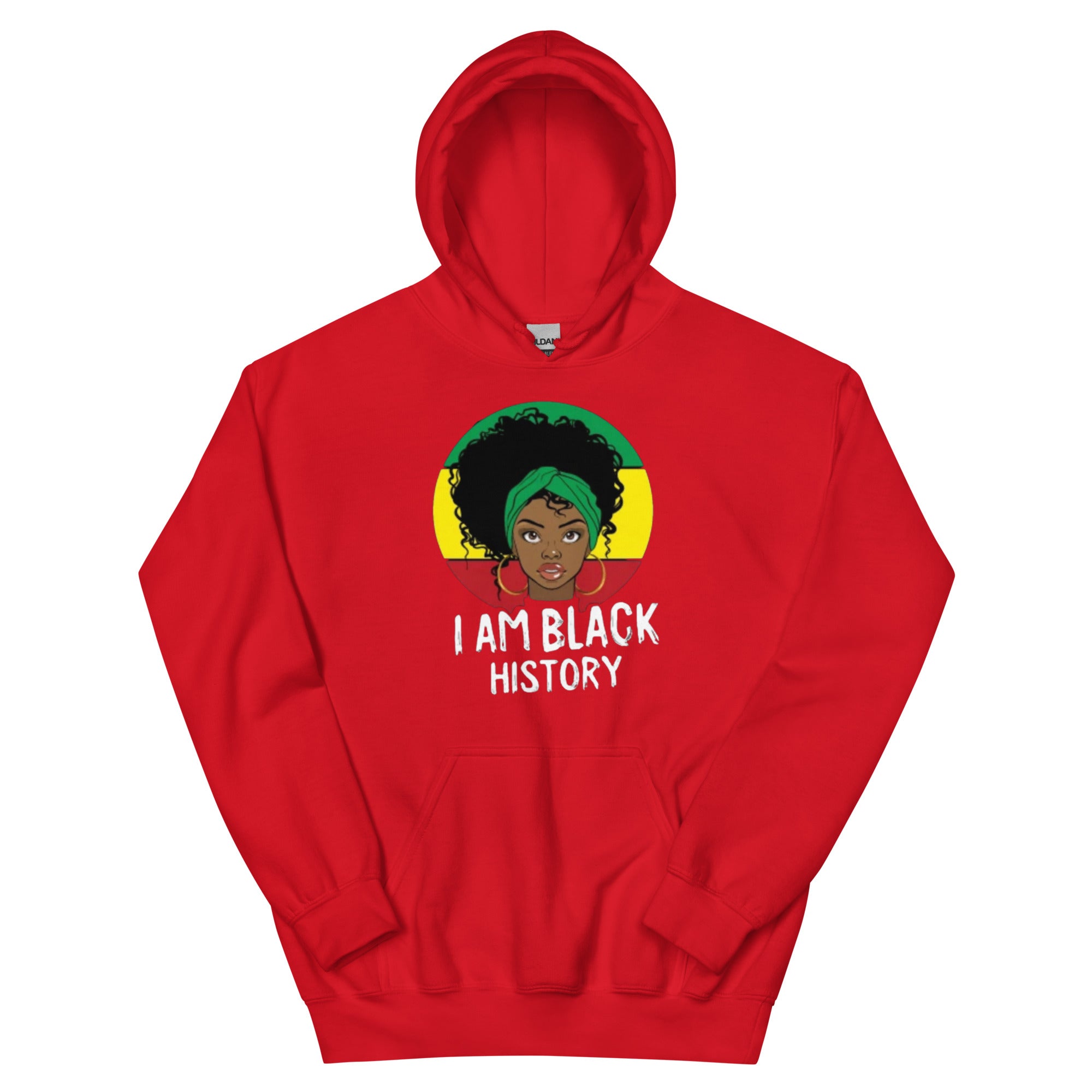 I am Black History Unisex Hoodie