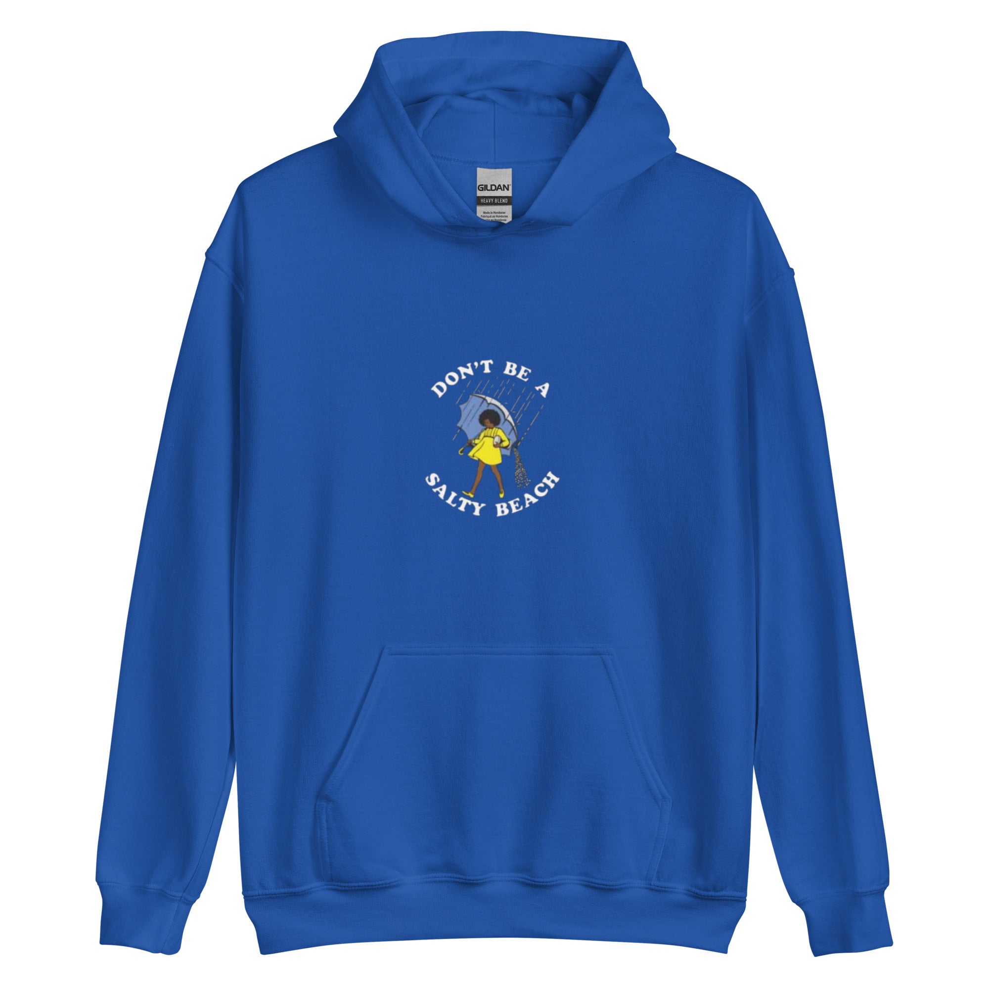 Salty Beach Unisex Hoodie