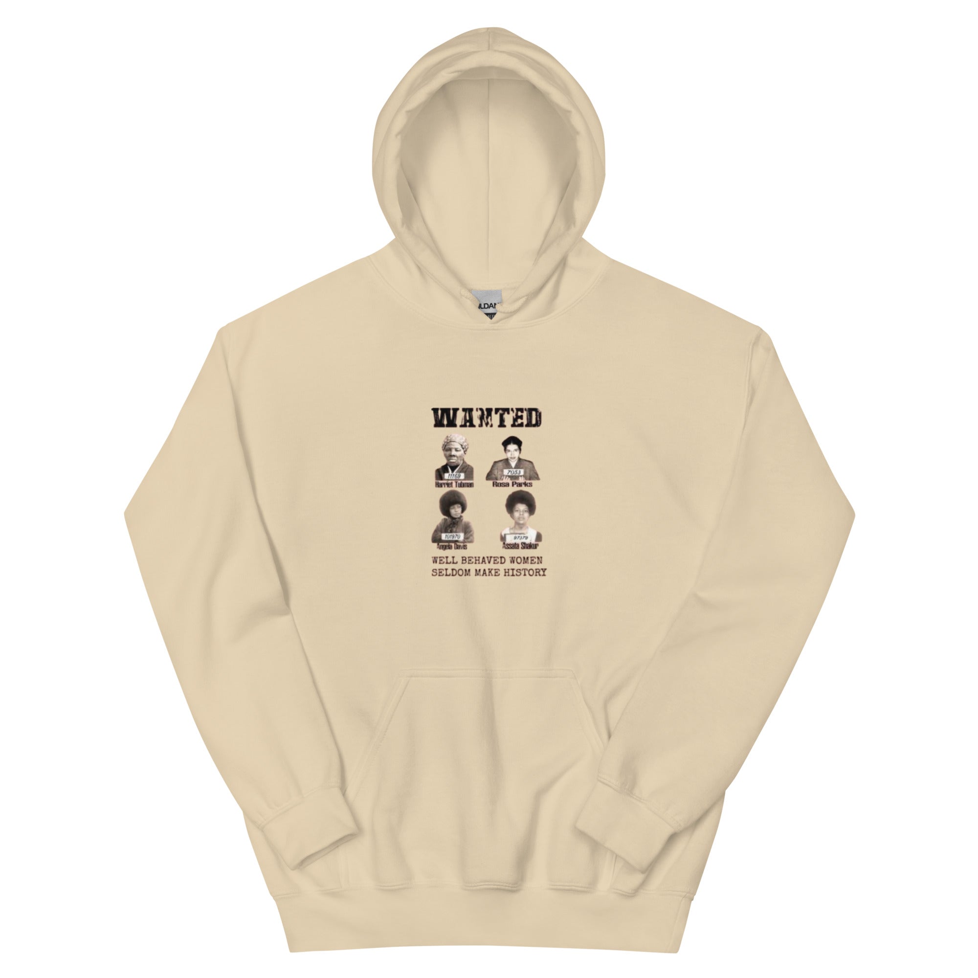 Wanted Unisex Hoodie