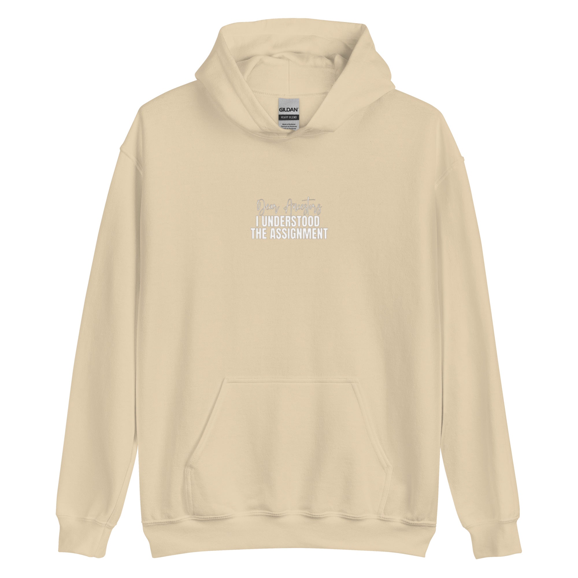 Understood Unisex Hoodie