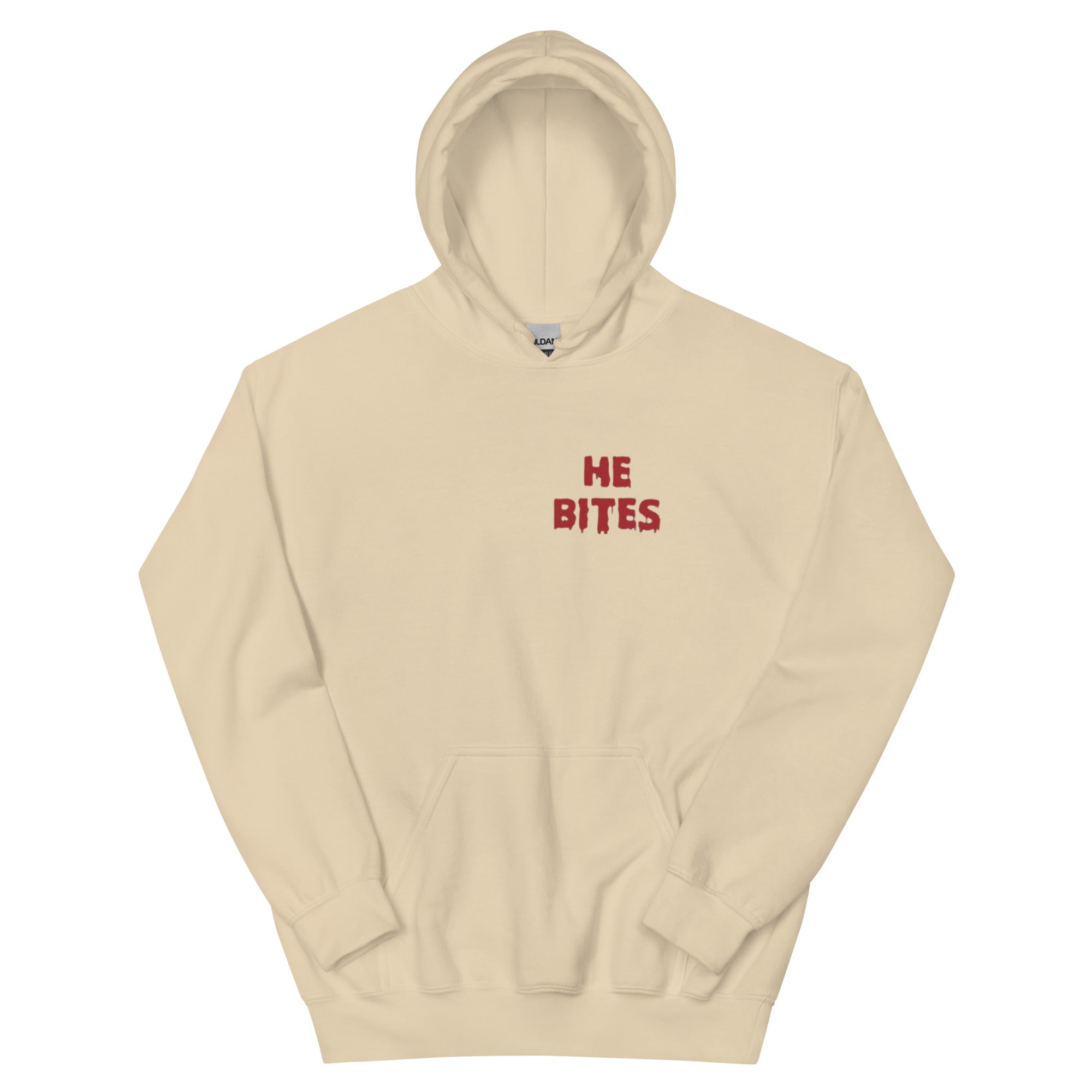 He Bites Unisex Hoodie