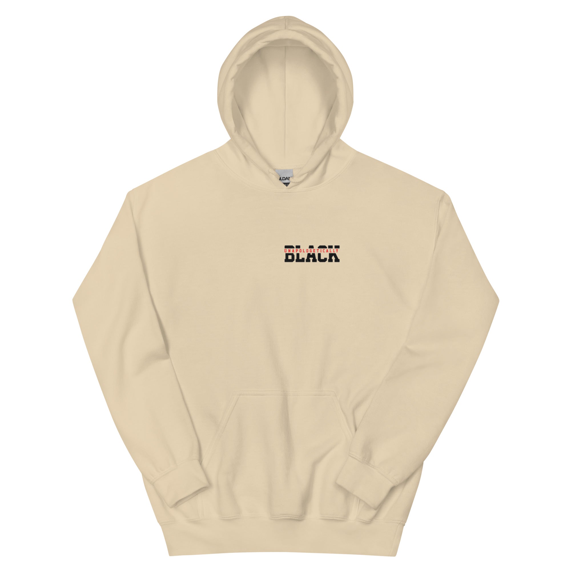 Blackk Unisex Hoodie