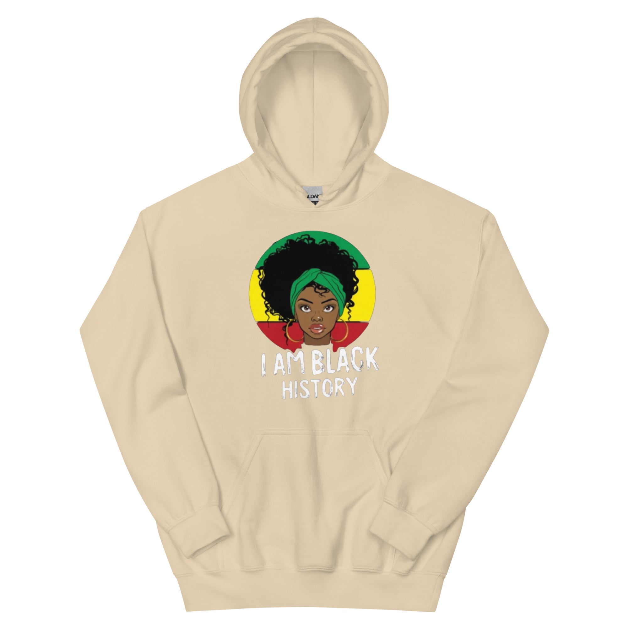 I am Black History Unisex Hoodie