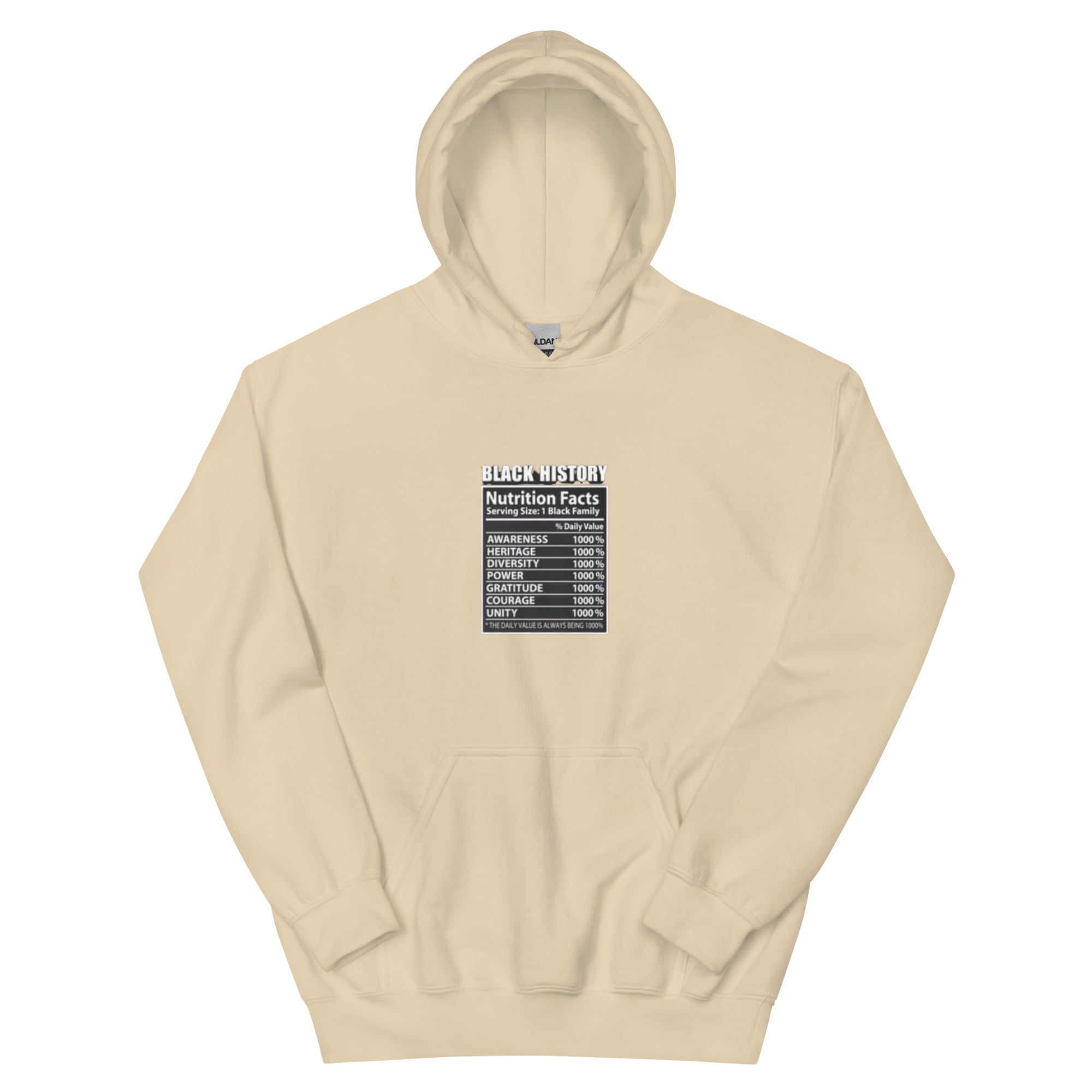 Black History Unisex Hoodie