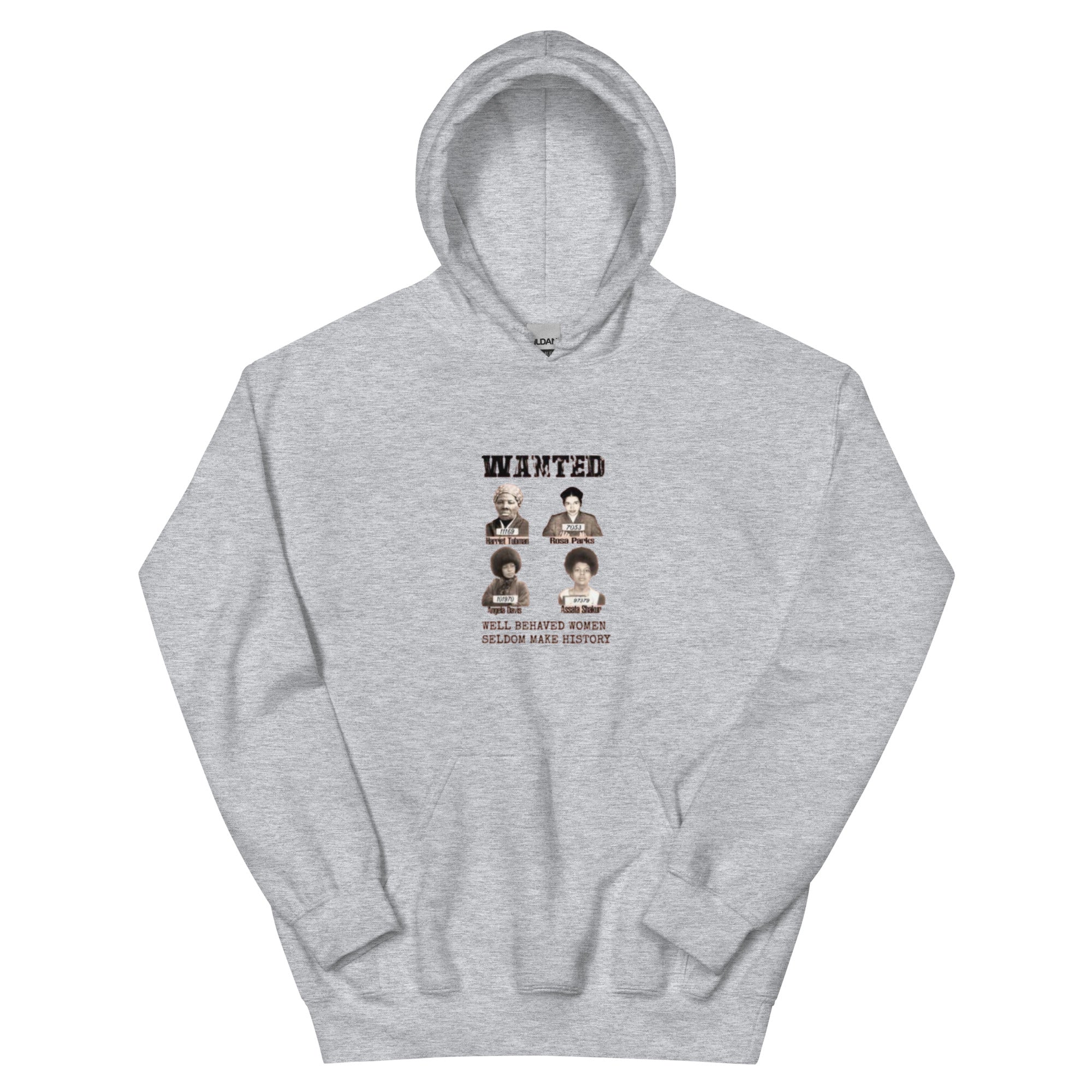 Wanted Unisex Hoodie