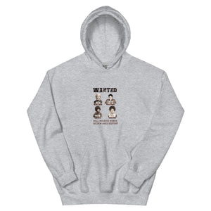 Wanted Unisex Hoodie