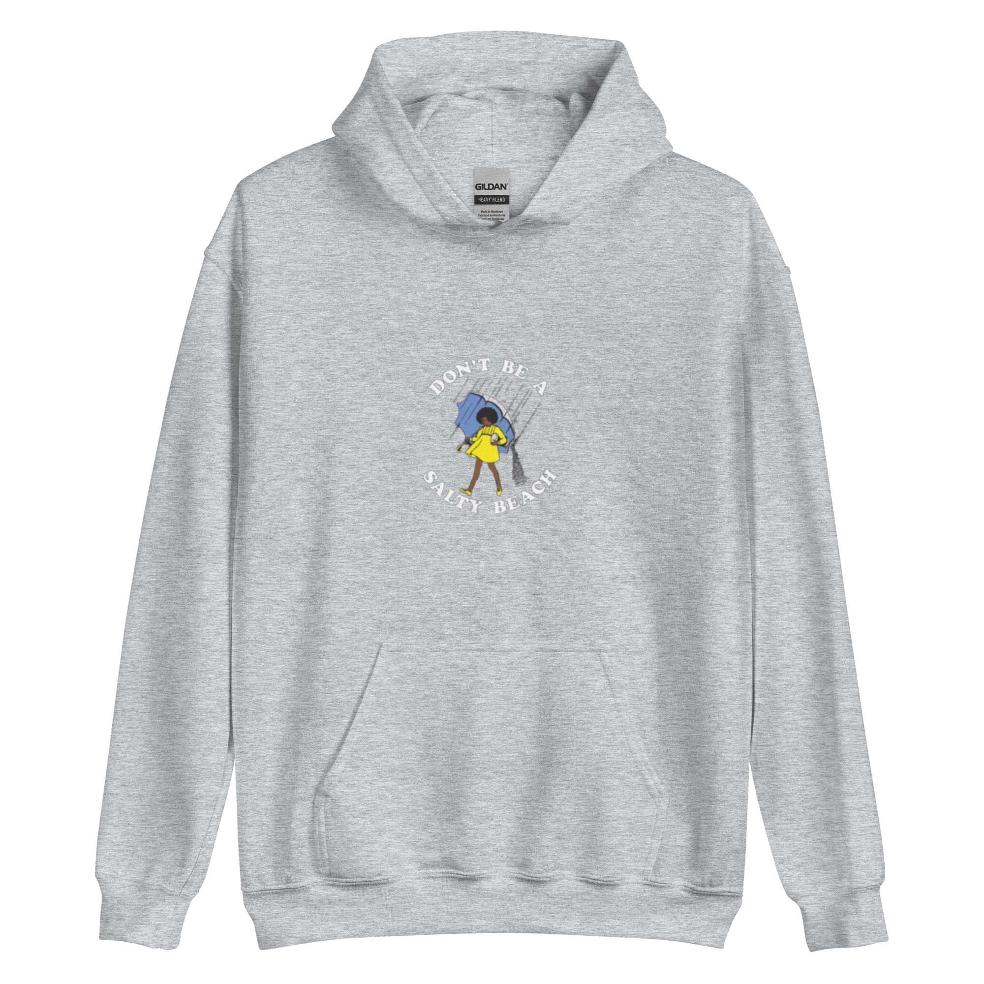 Salty Beach Unisex Hoodie