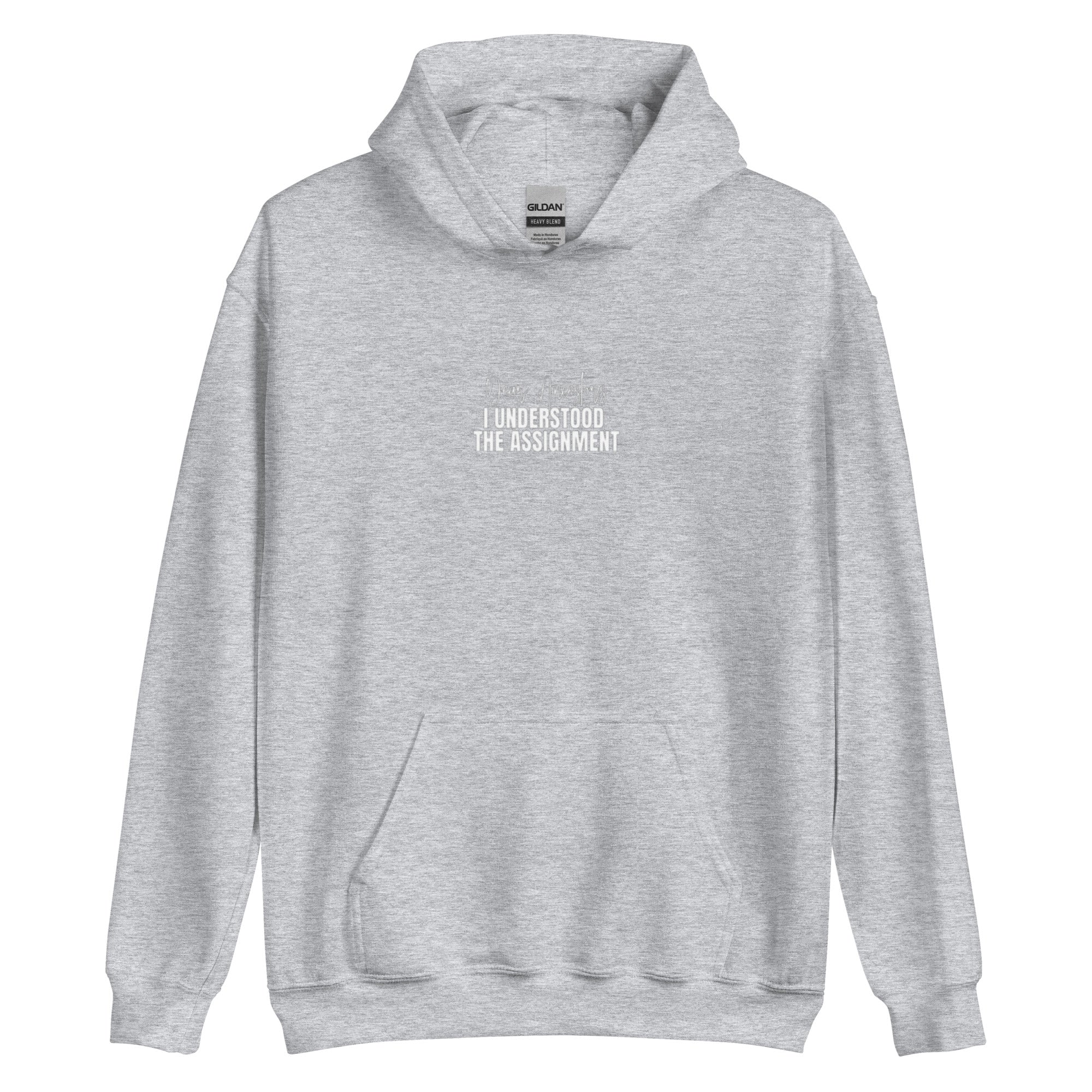 Understood Unisex Hoodie