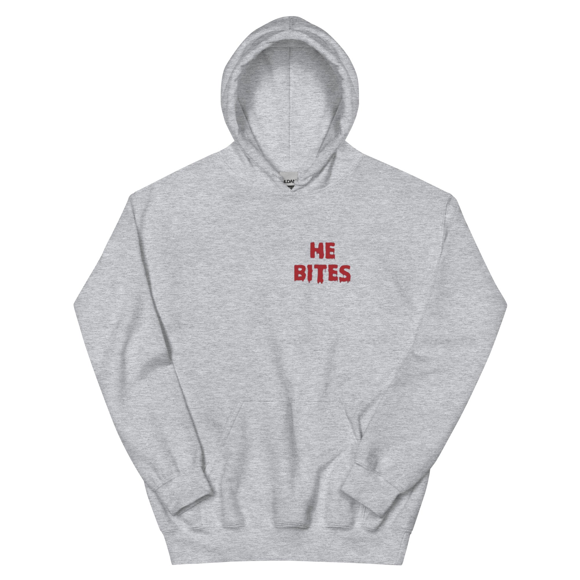 He Bites Unisex Hoodie