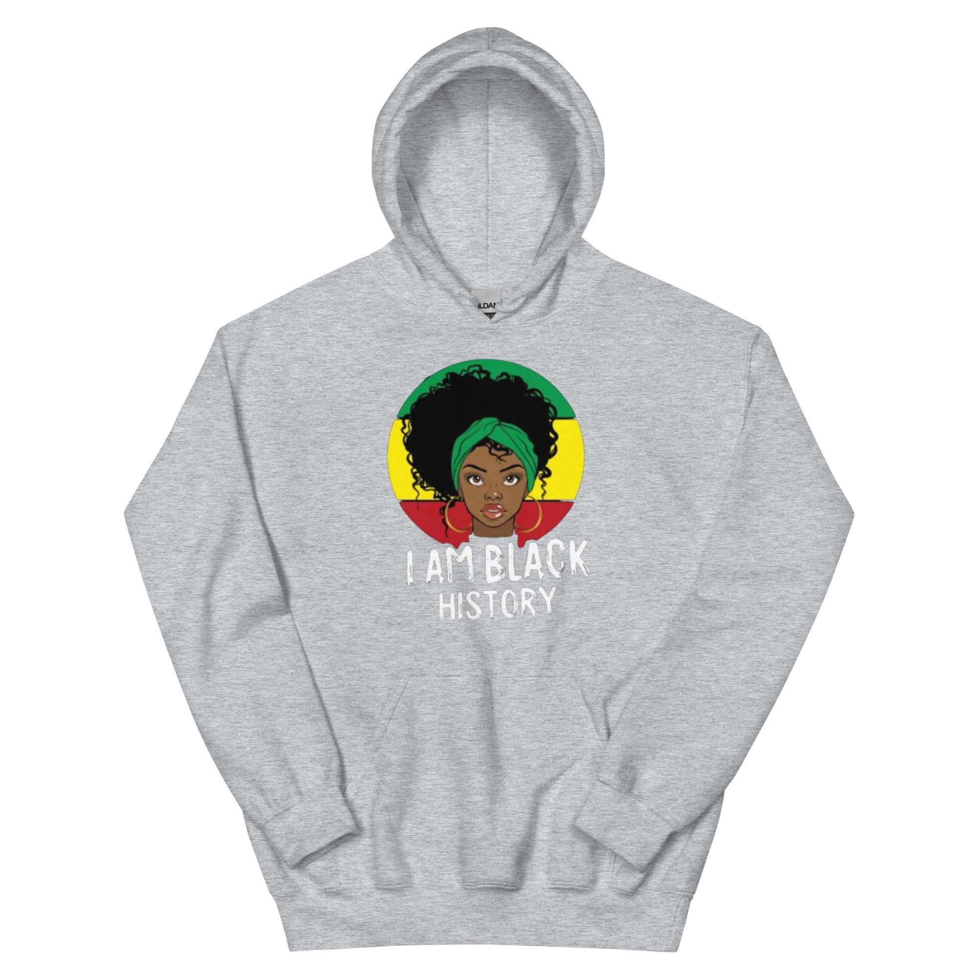 I am Black History Unisex Hoodie