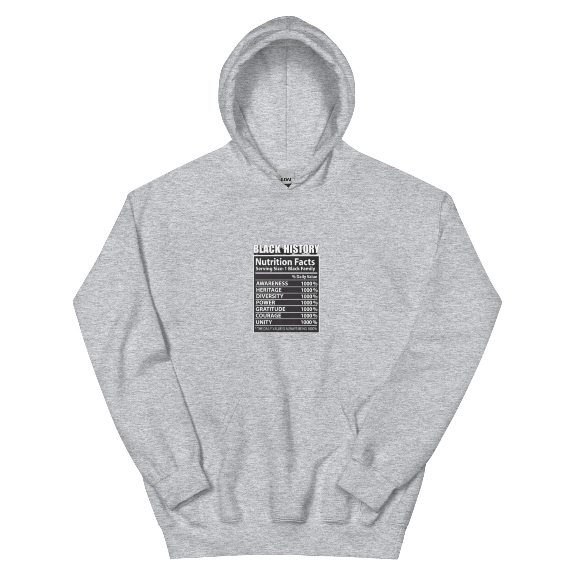 Black History Unisex Hoodie