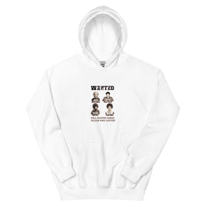 Wanted Unisex Hoodie