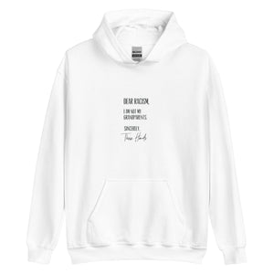 Dear Unisex Hoodie