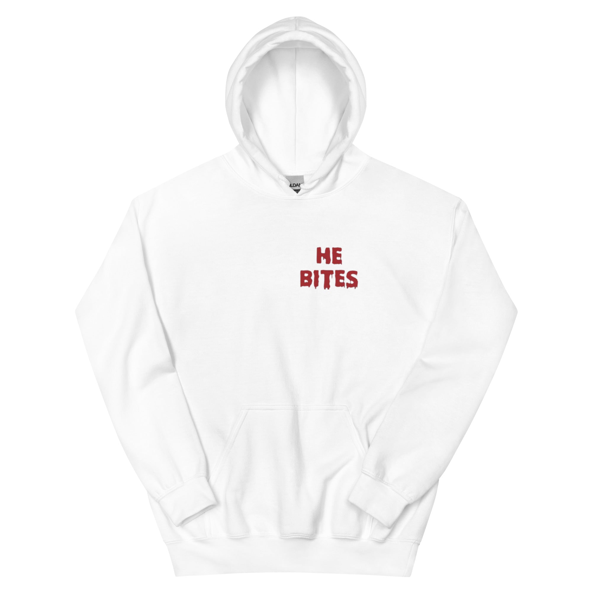 He Bites Unisex Hoodie