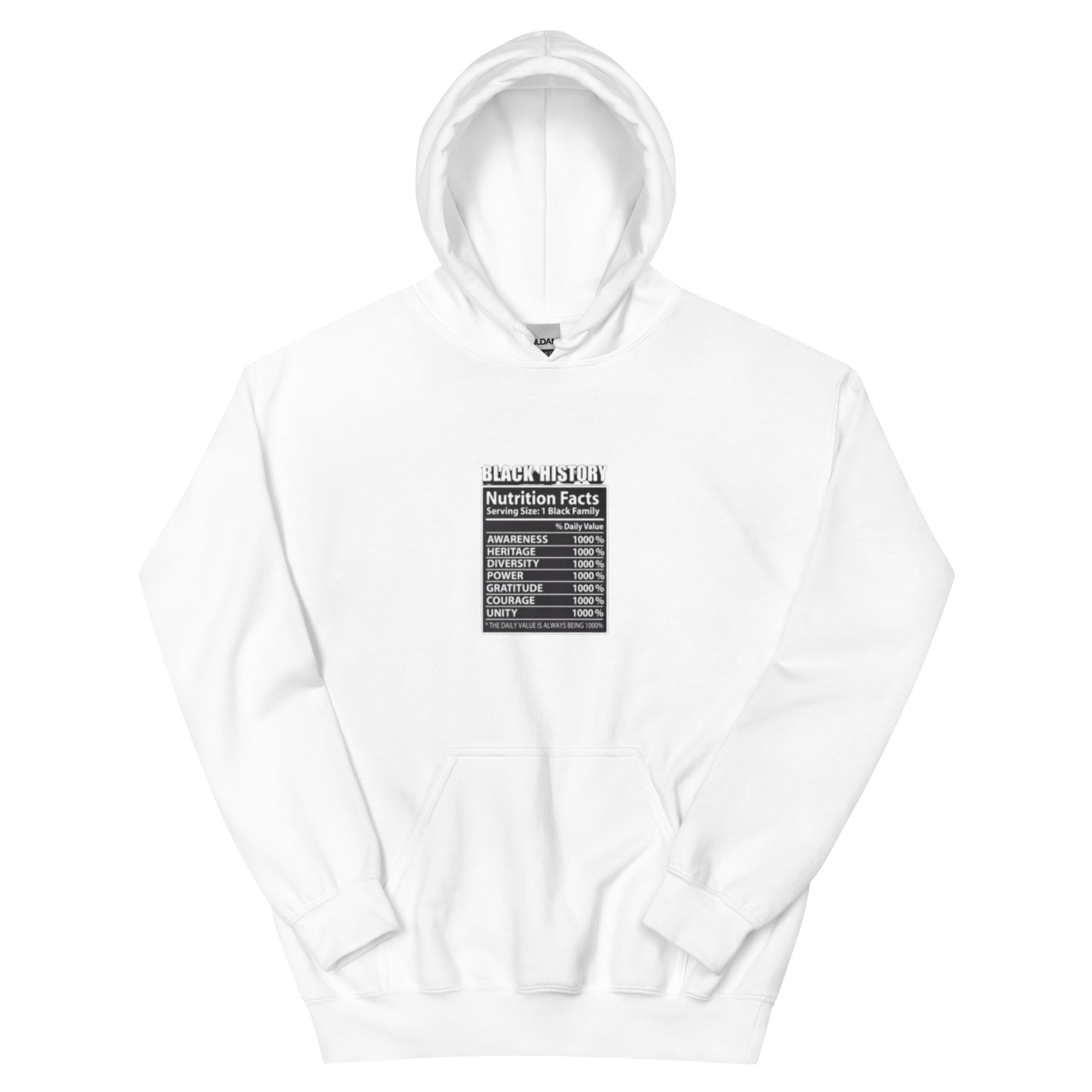 Black History Unisex Hoodie