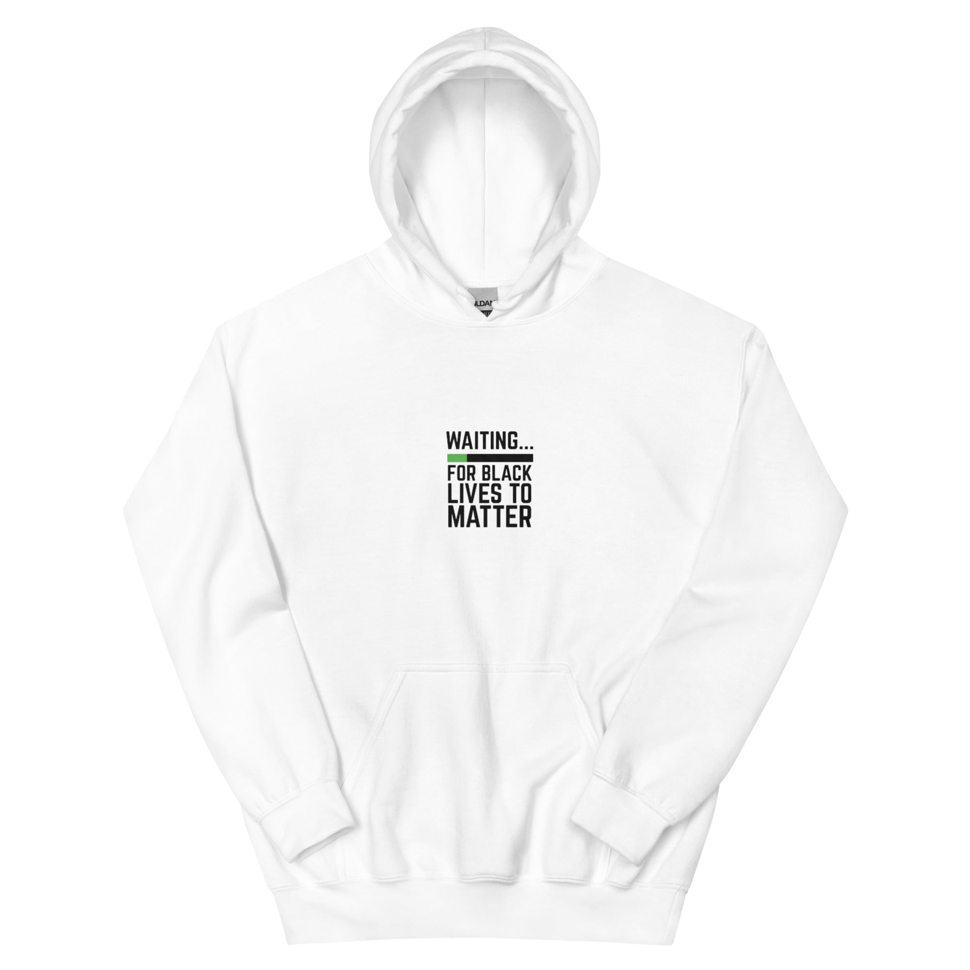 Waiting BLM Unisex Hoodie